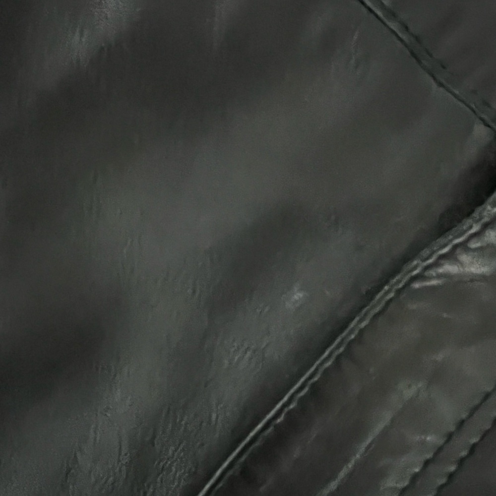 REMAIN BIRGER CHRISTENSEN
Black Straight Leather Pants - Picture 11 of 11